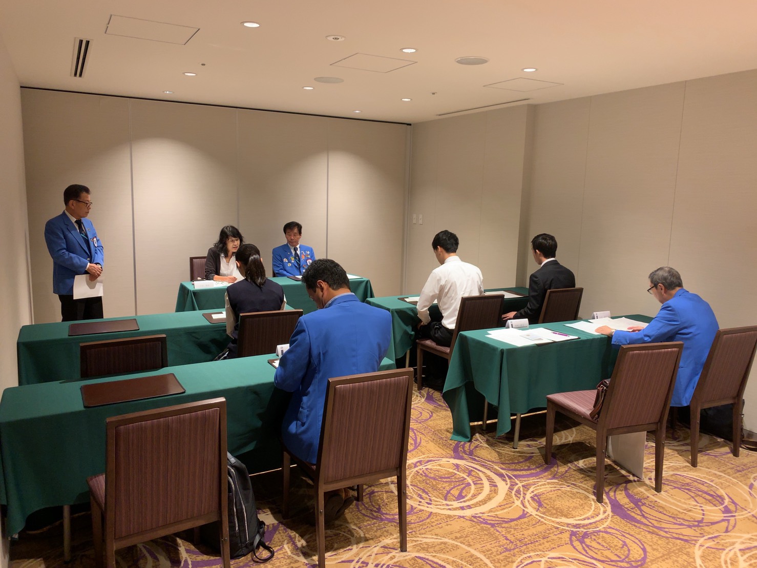 ＹＣＥ冬季派遣学生地区選考会