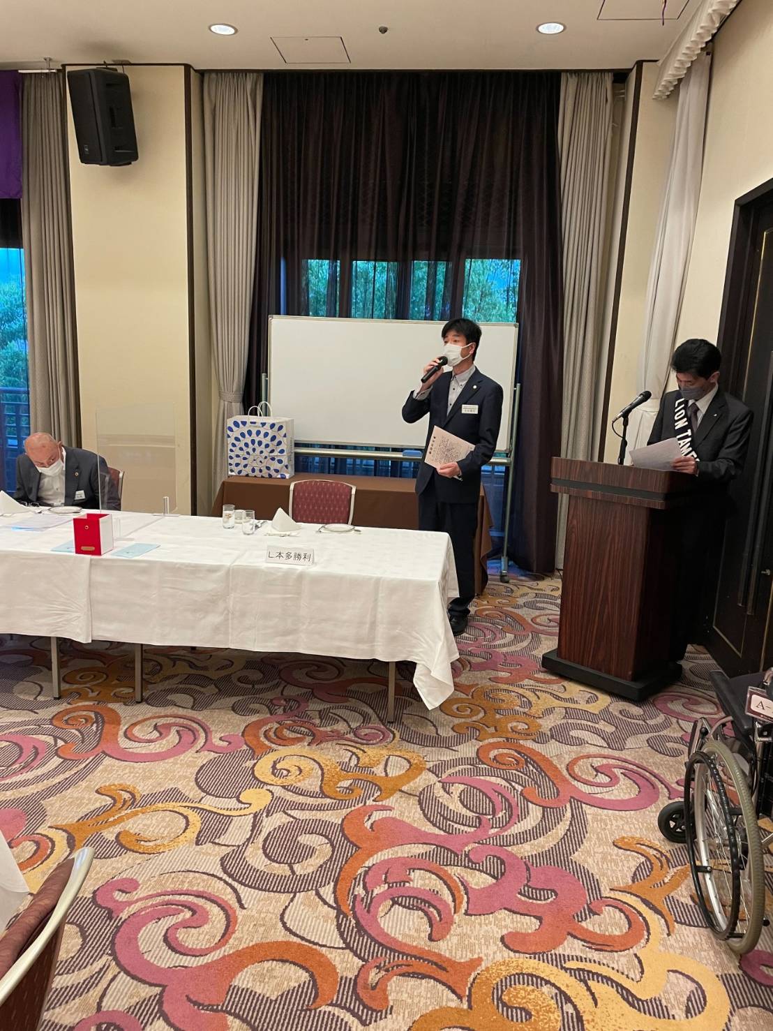 入会の挨拶