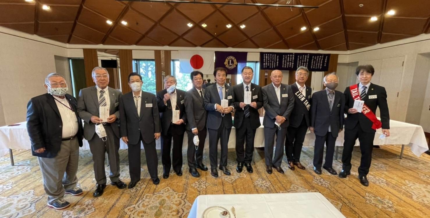 例会皆出席者表彰