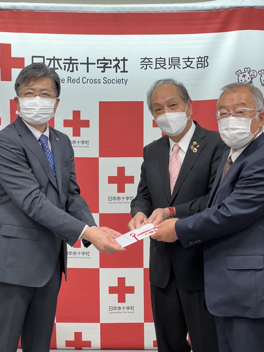 チャリティー贈呈