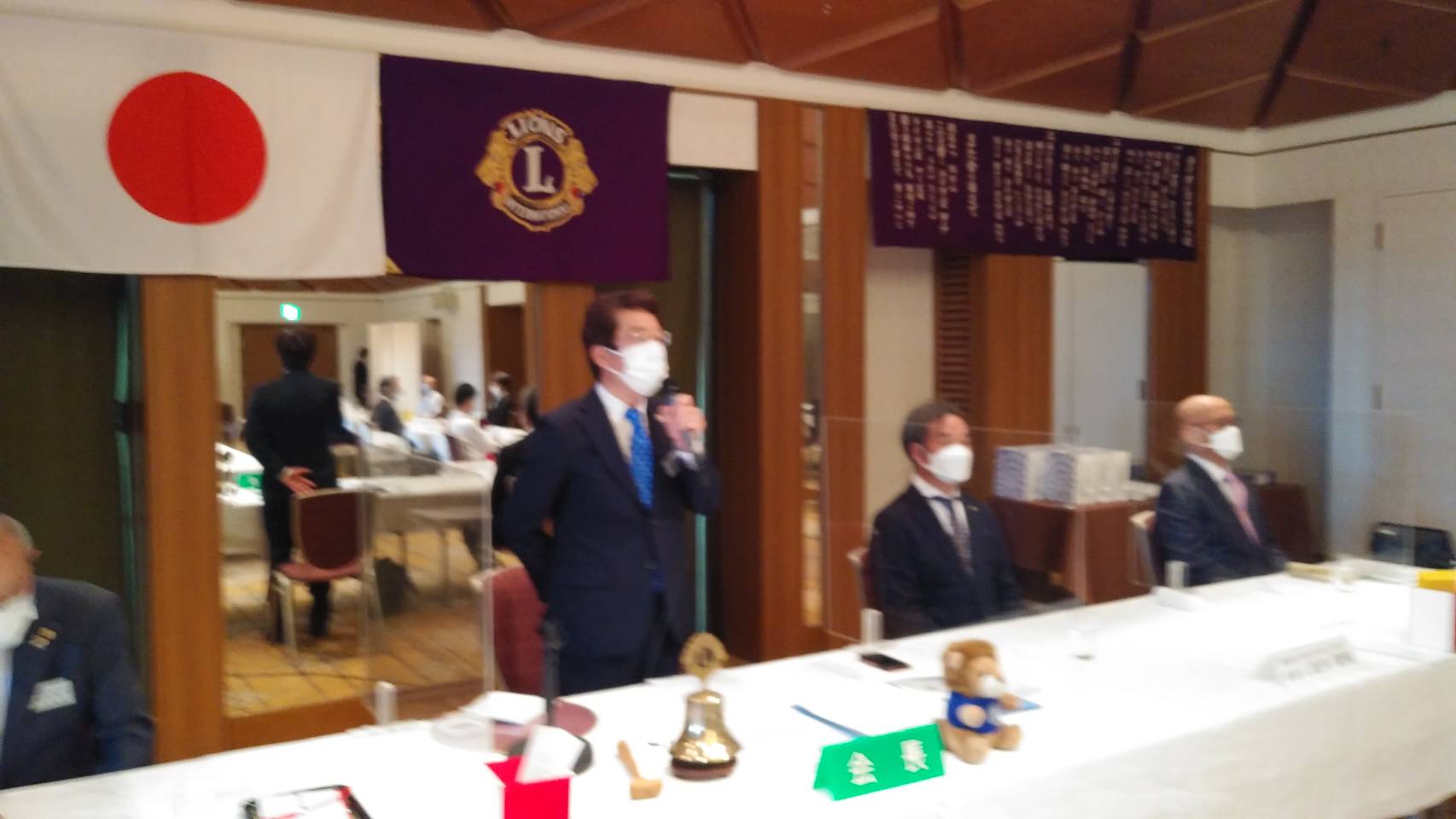 L.新谷会長よりお礼の言葉