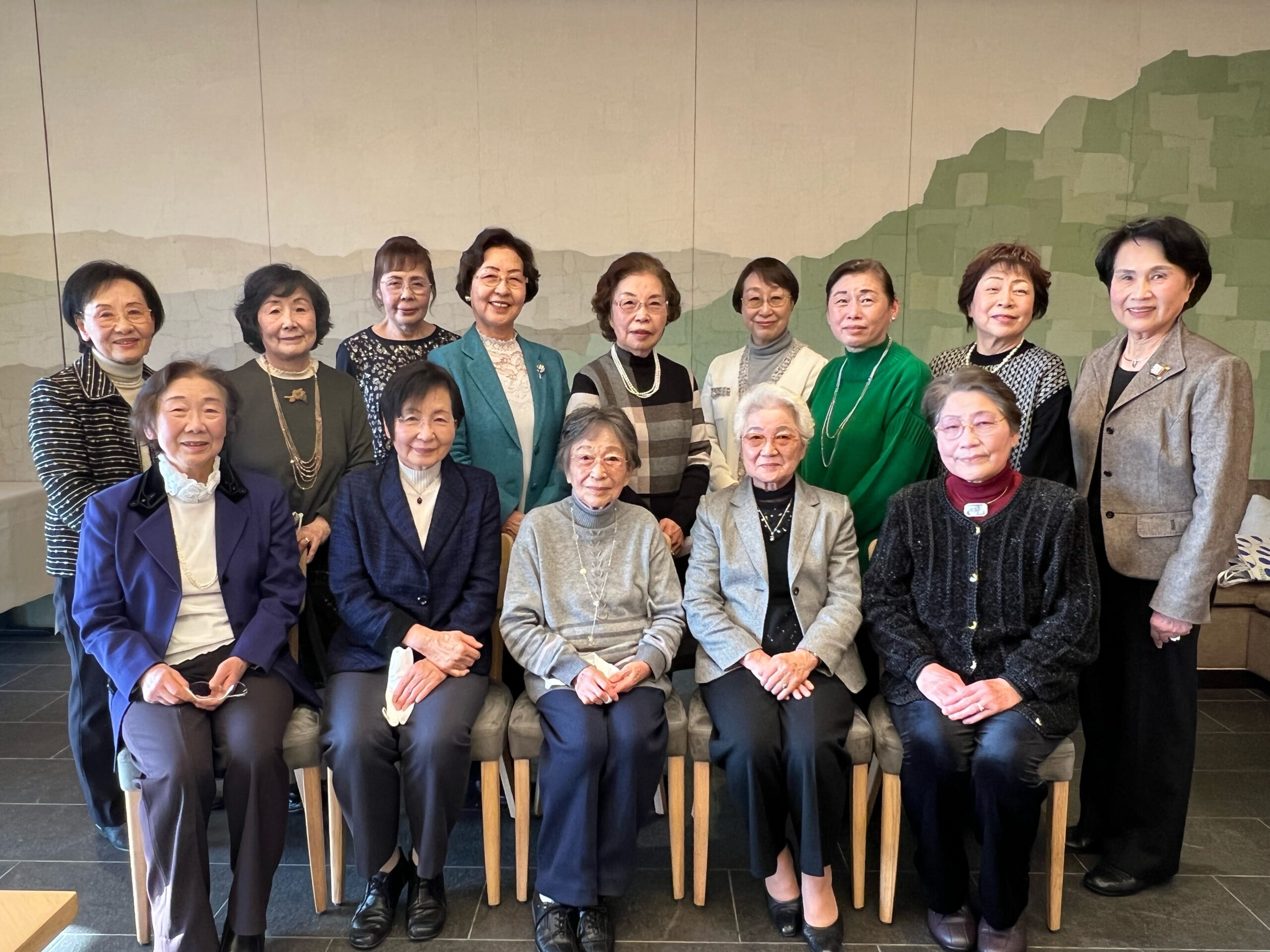 女性会新年例会