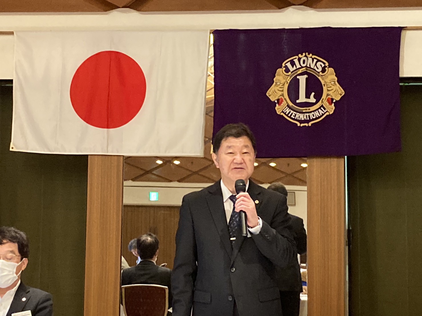 新会長挨拶