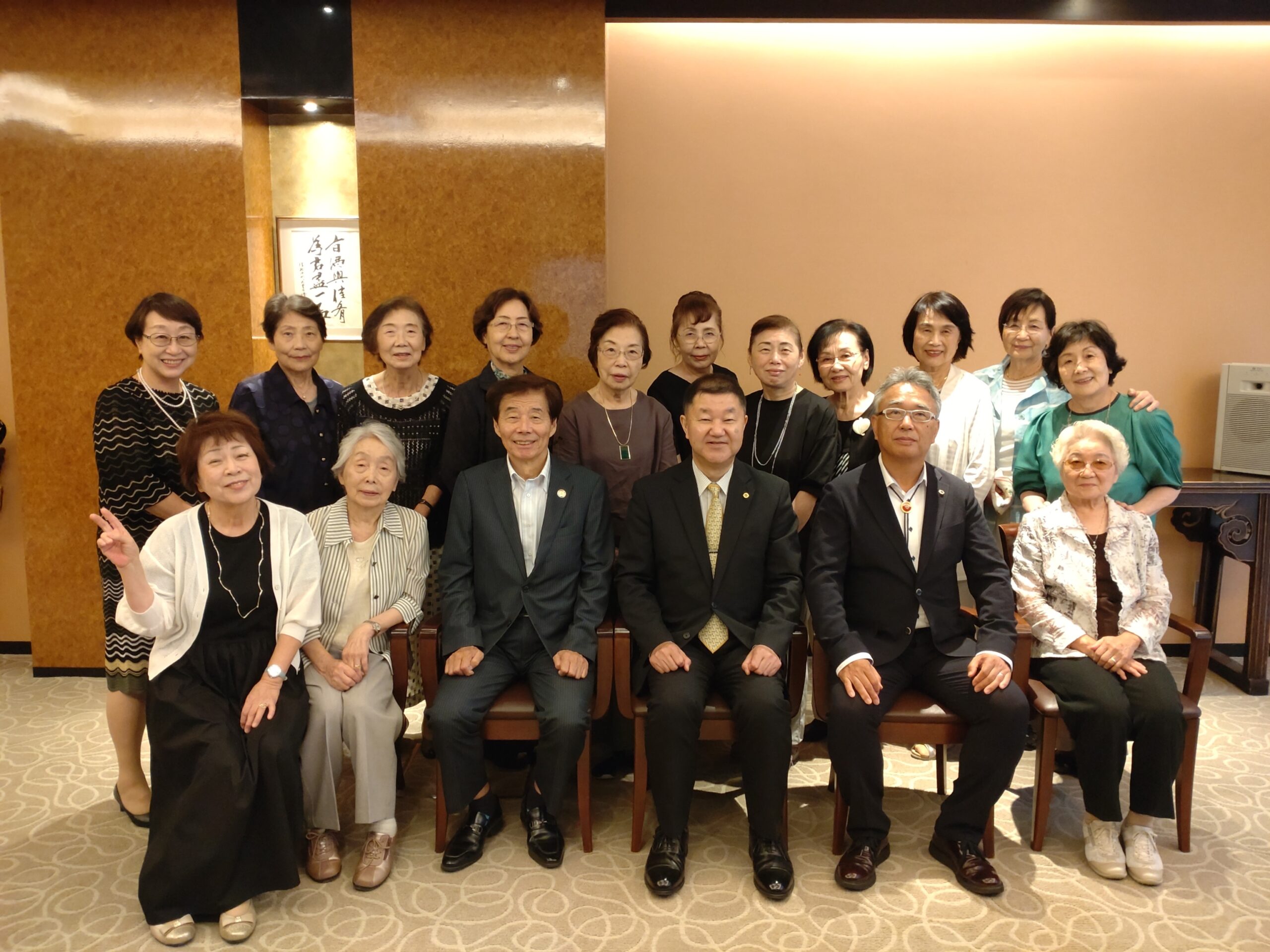女性会総会及び 7 月例会