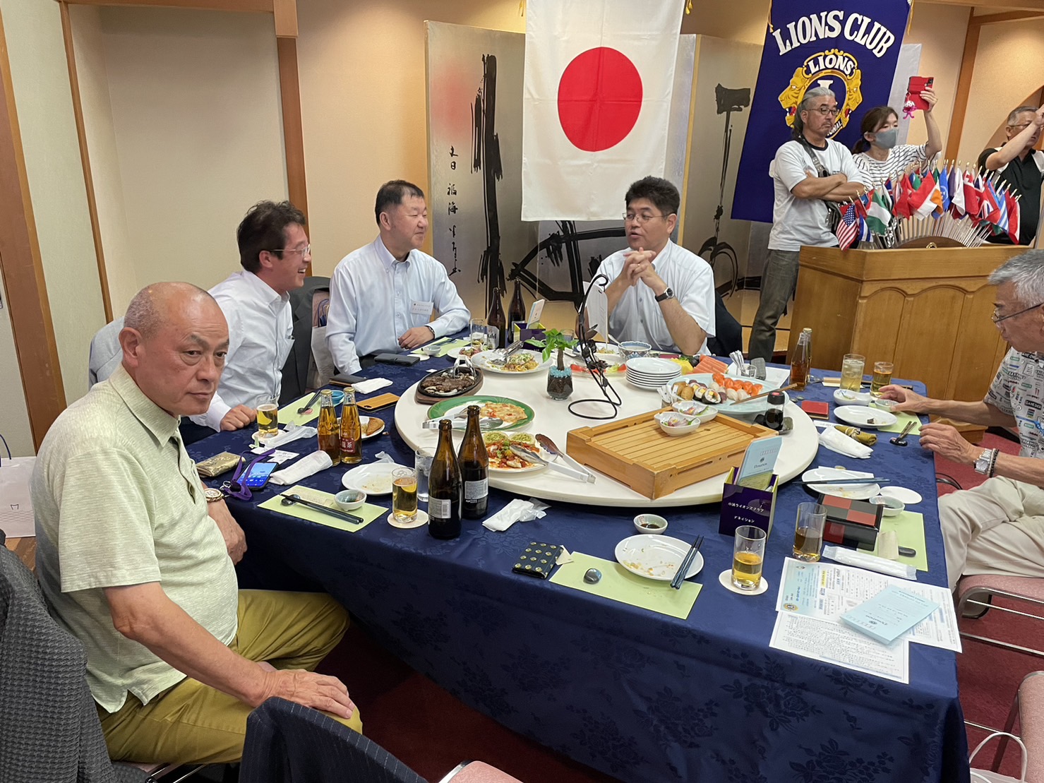 小浜ライオンズクラブ交流会