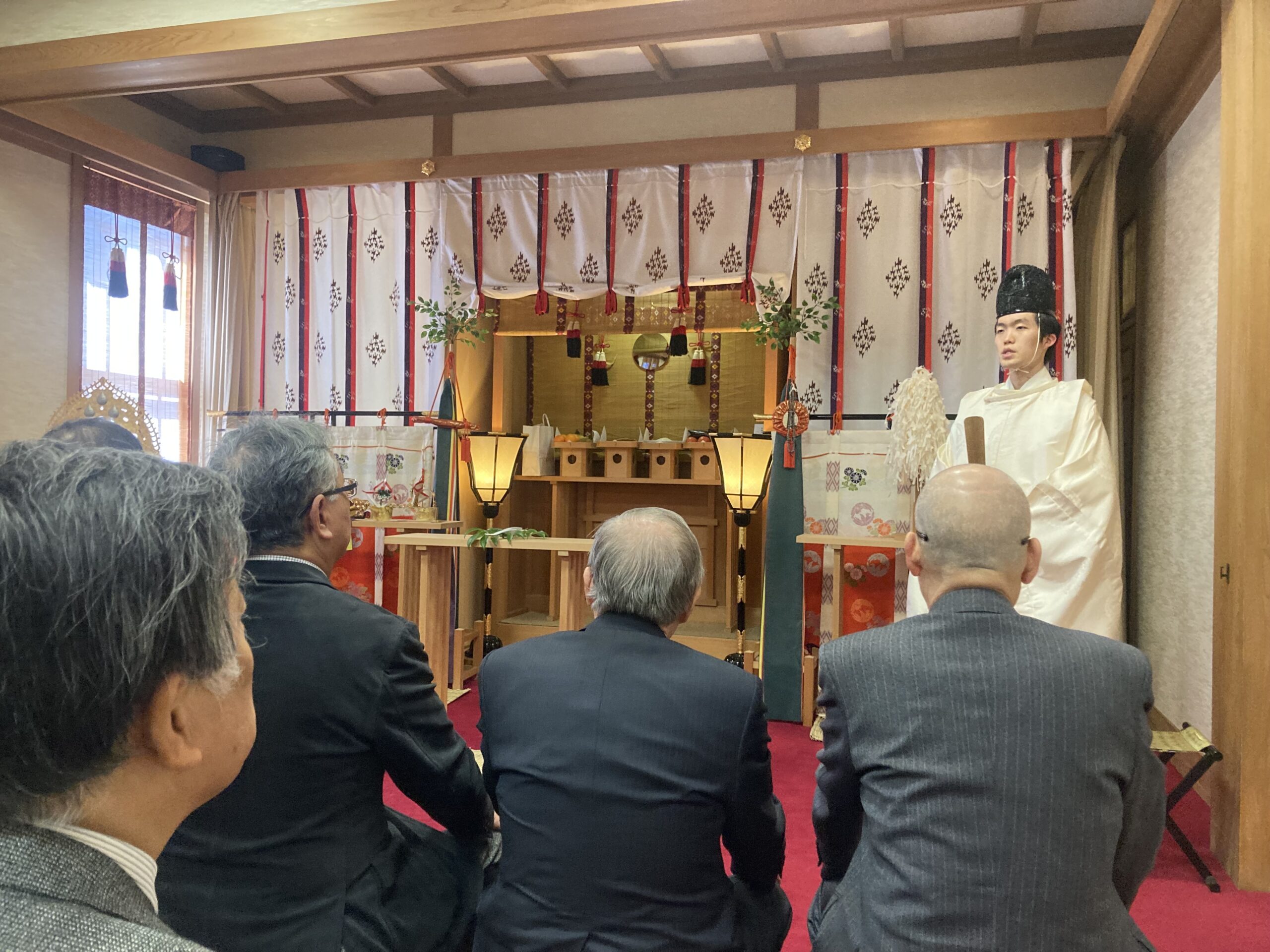 新春お祓い